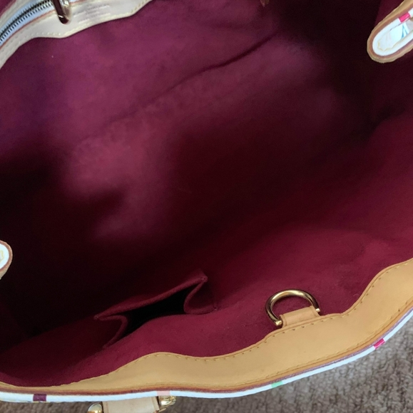 LV White Multicolor AURELIA - Picture 7 of 16